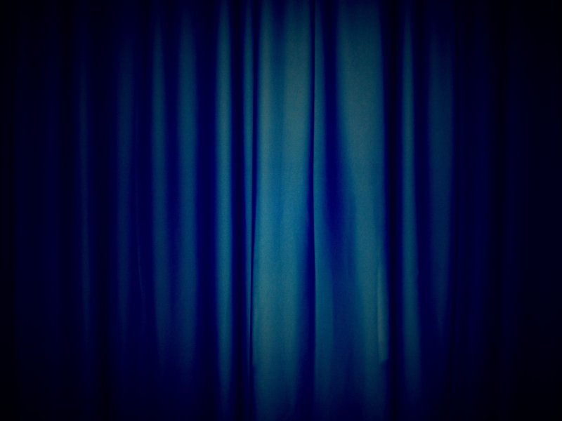Синий занавес