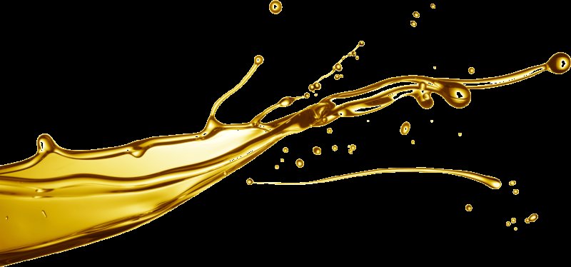 Брызги моторного масла