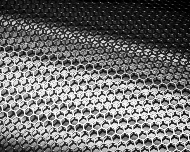 Сетка Гексагон металл