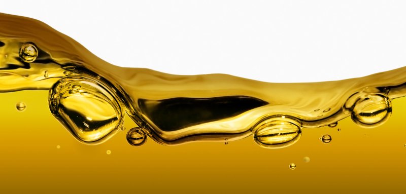 Разлитое масло