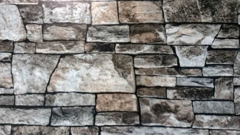 Профлист Ecosteel белый камень