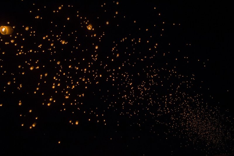 Светящиеся точки