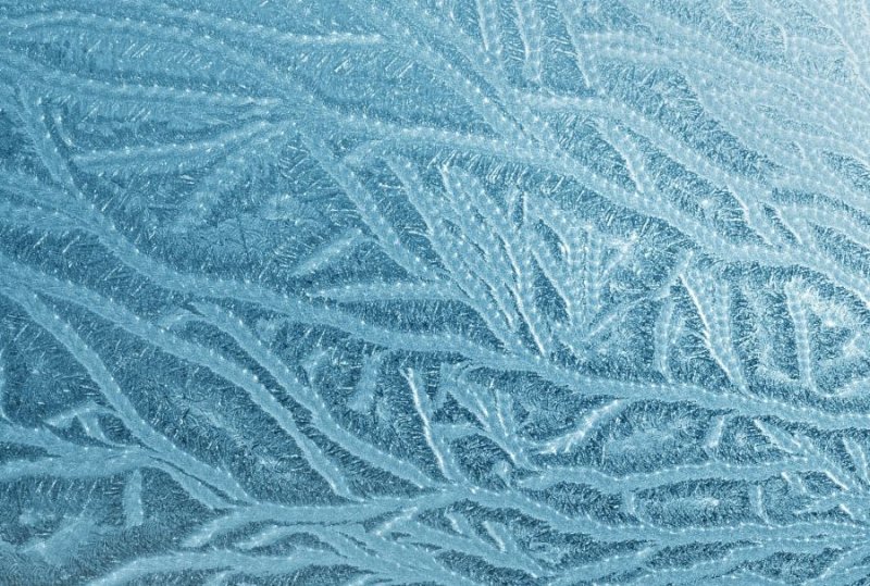 Морозная текстура