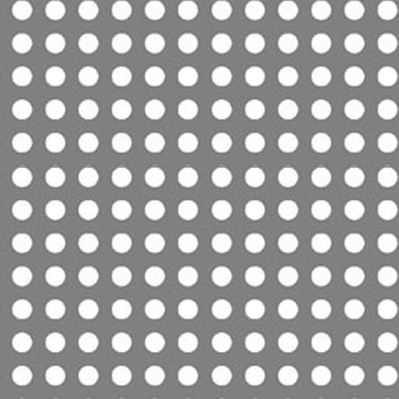 Перфорированная сетка фронтальная актн 755312.221