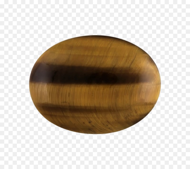 Тигровый глаз на белом фоне