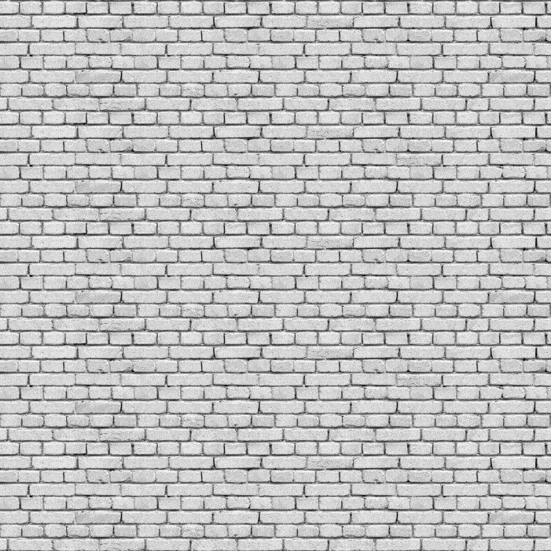 Кирпичная стенка белая