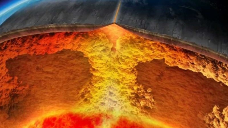 Земная кора литосфера мантия ядро