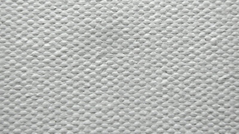 Белая плетеная ткань