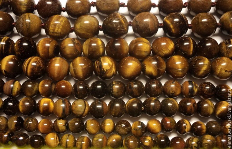 Камень тигровый глаз