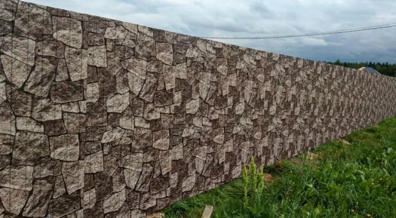 Профлист с-8 дикий камень