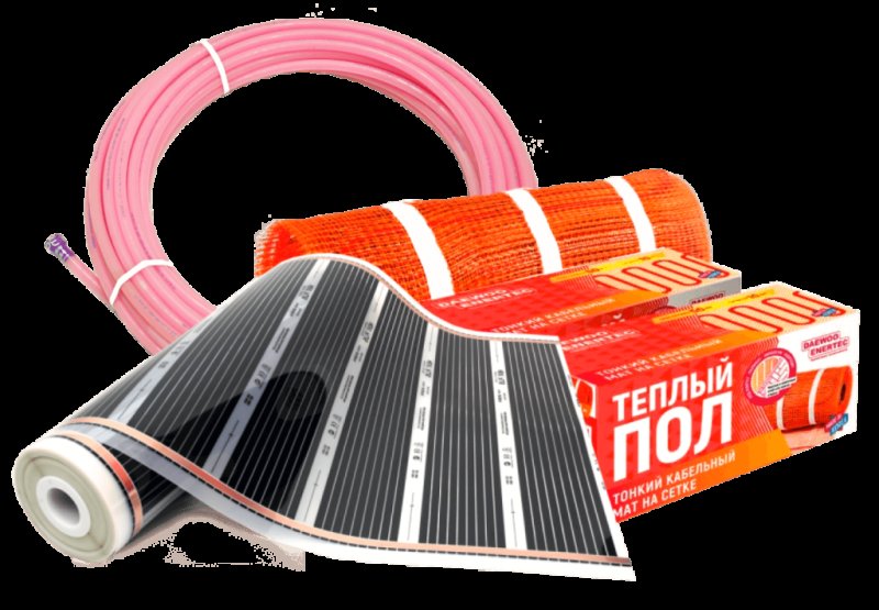 Теплый пол