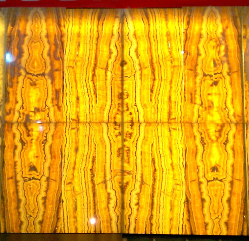 Оникс с подсветкой