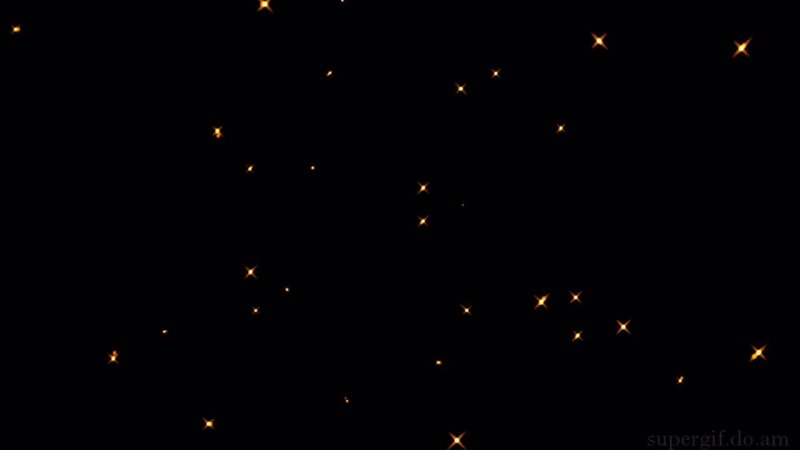 Светящиеся точки на черном фоне