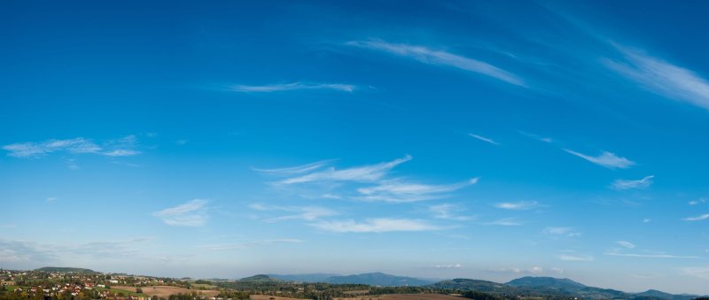 Чистое небо HDRI