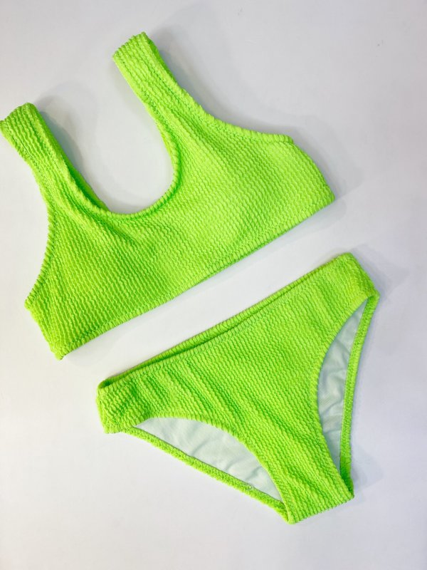 Купальник из жатки