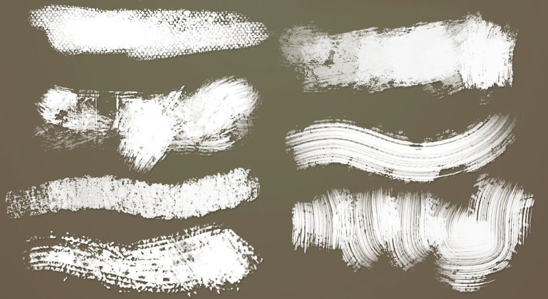 Кисть artists' Oils grainy Dry Brush