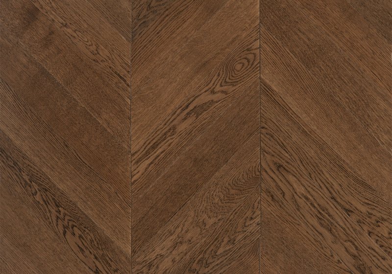 Инженерная доска Coswick дуб молочный шоколад французская елка 1134-3217