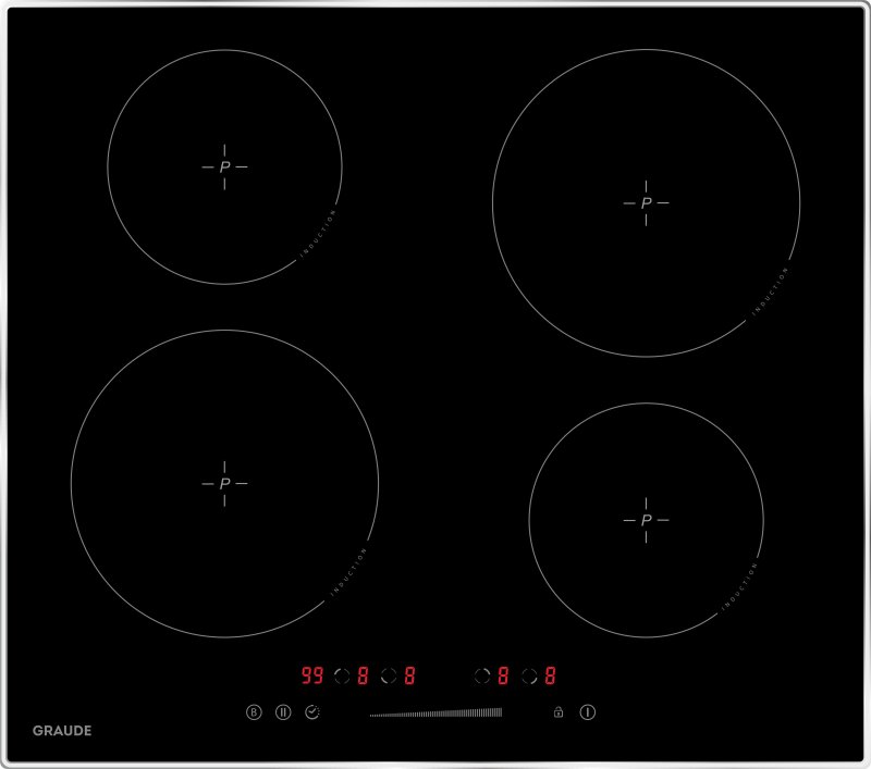 Индукционная варочная поверхность GRAUDE ik 60.0