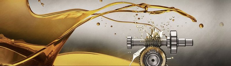 Разлитое моторное масло