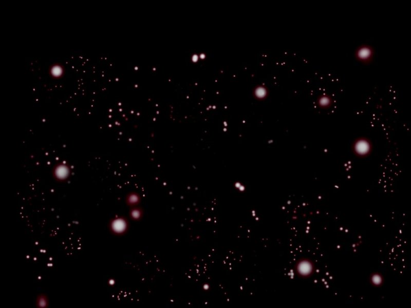 Светящиеся частицы