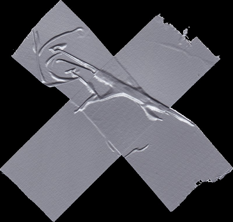 Кусок изоленты