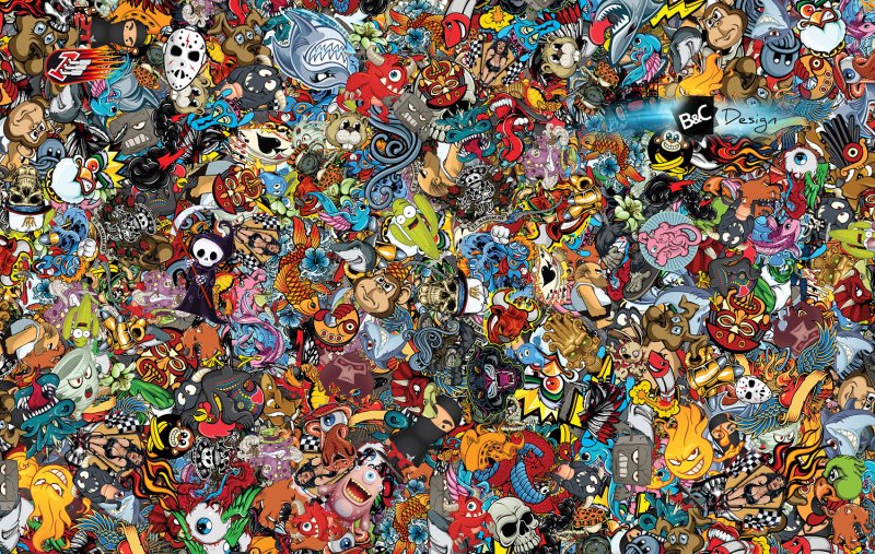 Стикербум Марвел