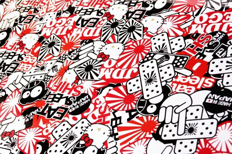 Винил наклейки