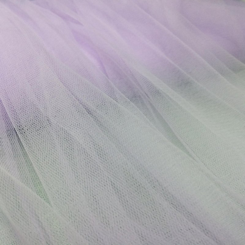 Розовый фатин