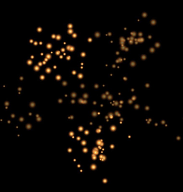 Светлячки эффект