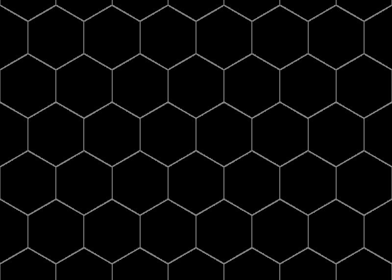 Плитка Гексагон паттерн