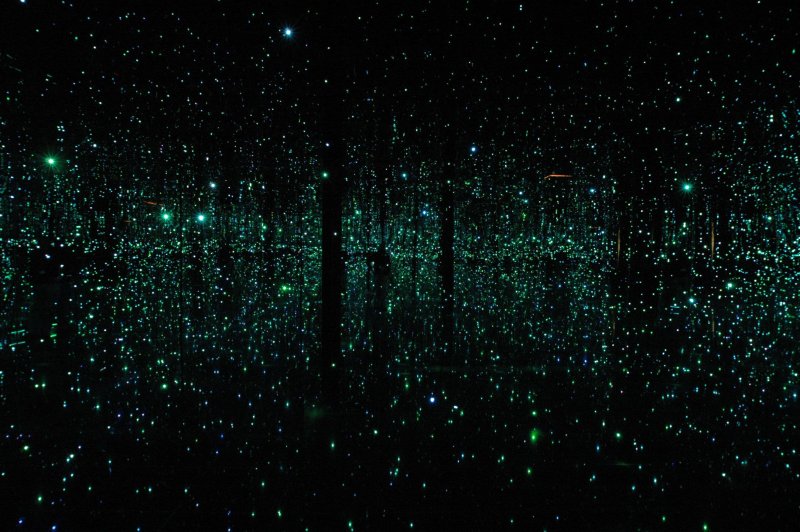 Фон светлячки