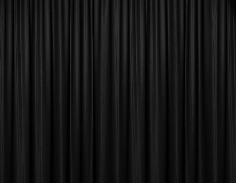 Черный занавес