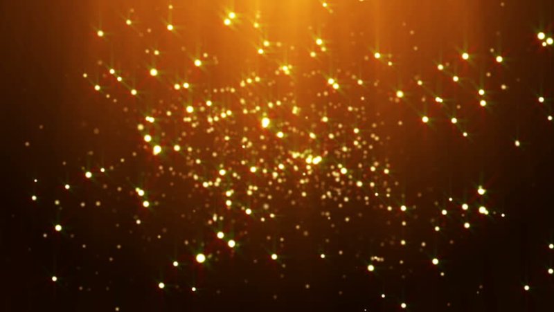 Золотые блики