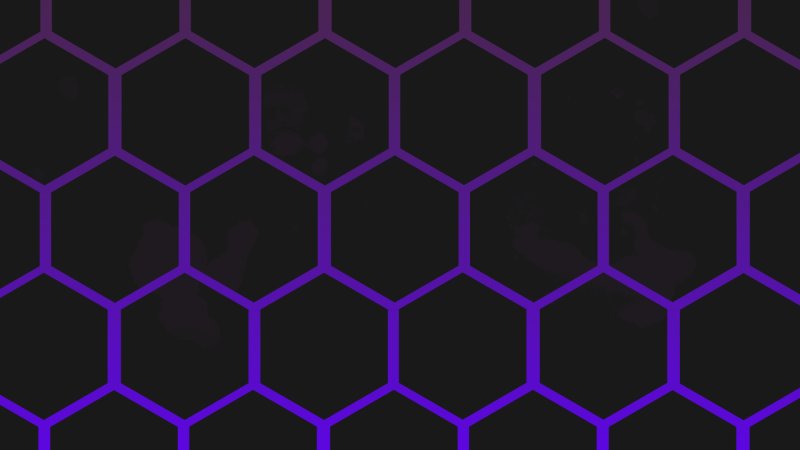 Фиолетовые соты