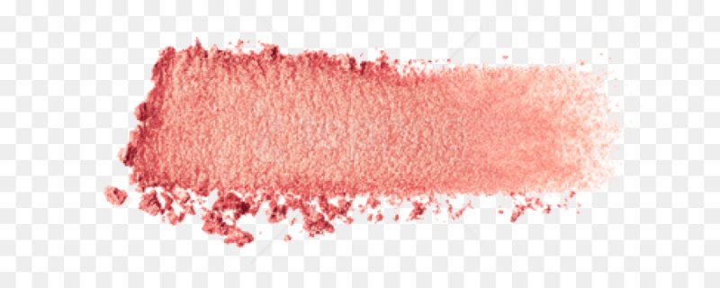 Мазки пудрой