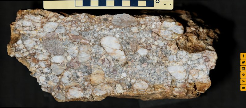 Конгломерат камень