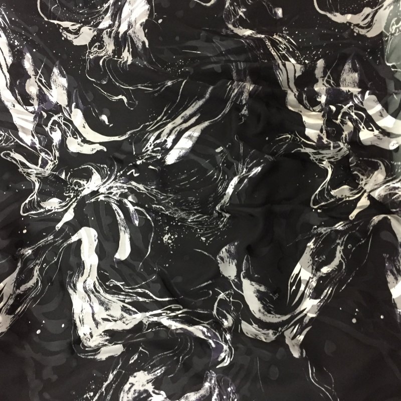 Черные разводы