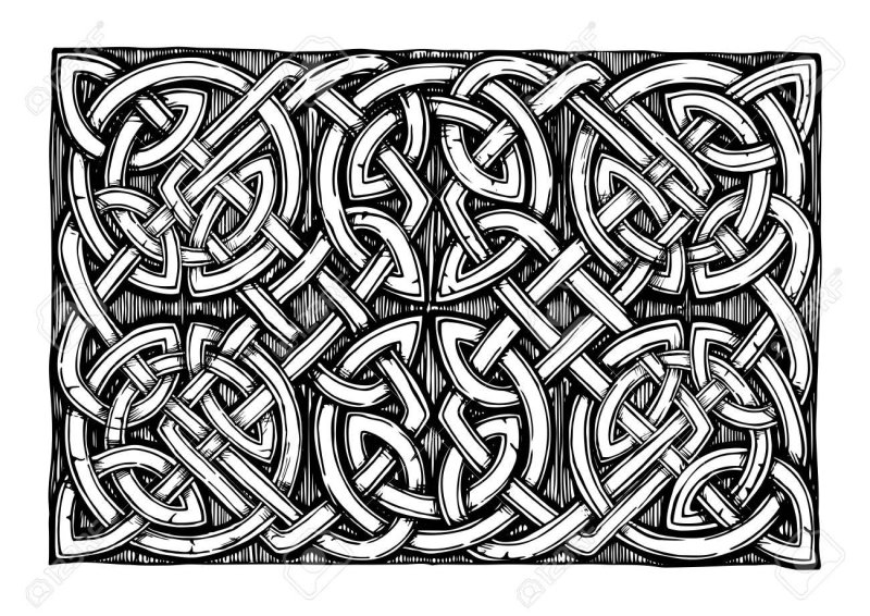 Кельтские узоры