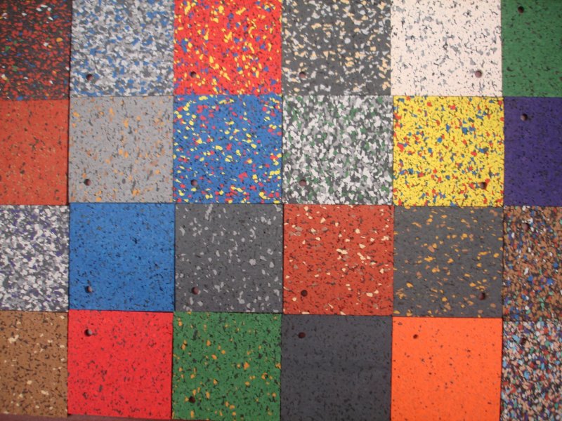 Текстура покрытия детской площадки