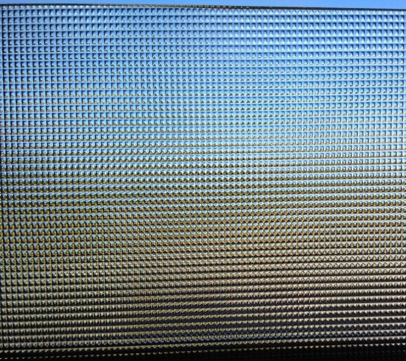 Стекло рельефное Кризет