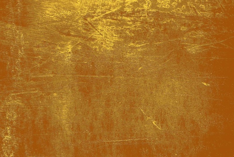 Золотая поталь фон