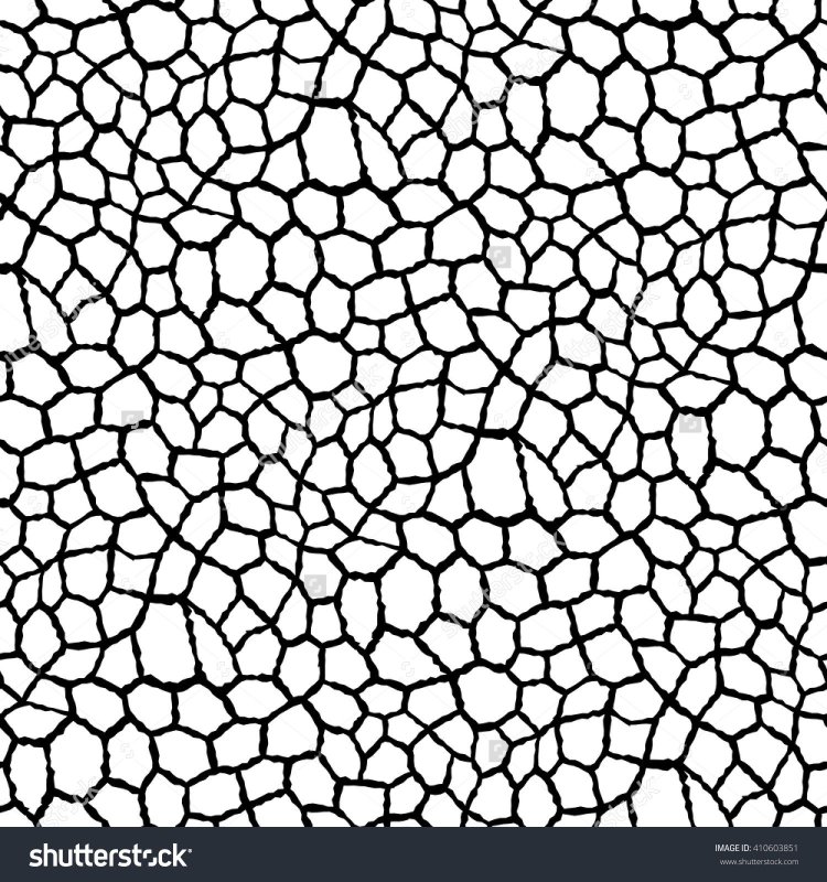 Нерегулярная мозаичная сетка