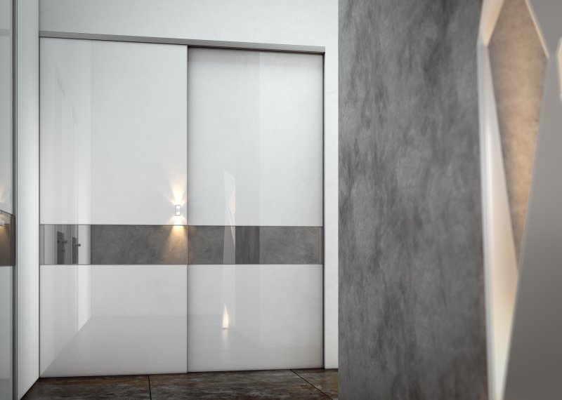 Аристо купе белый глянец