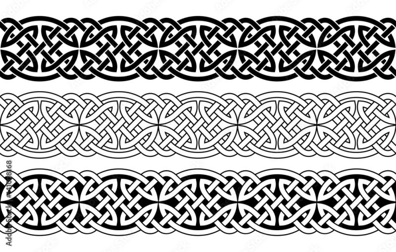 Скандинавский орнамент Маммен