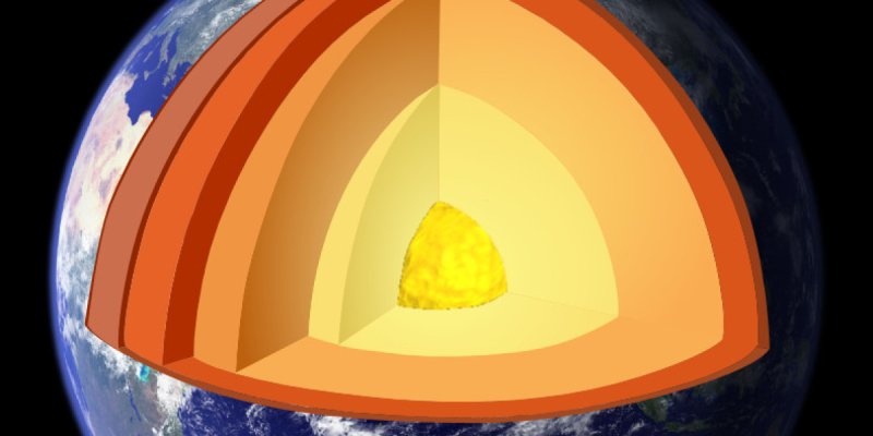 Мантия и ядро земли