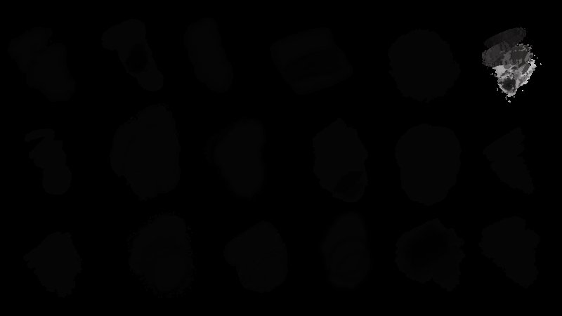 Кисти акварель для фотошопа