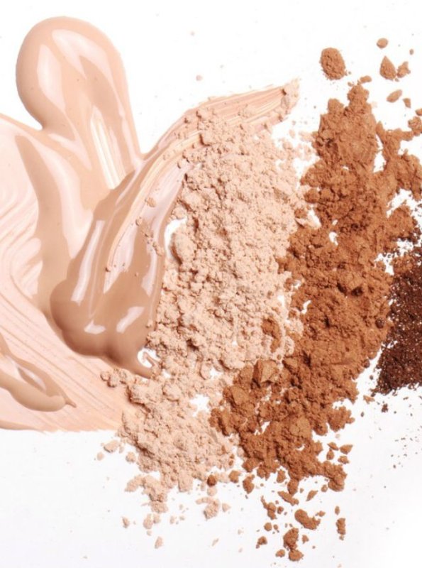 Тональный крем мазки