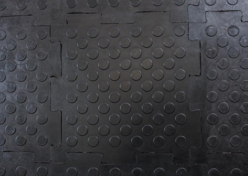 Модульное резиновое покрытие (500х500х20мм)