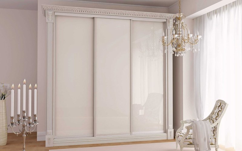 Шкаф-купе классика Топлайн