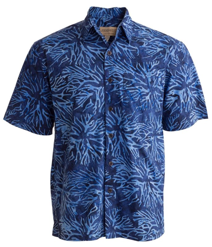 Гавайская рубашка мужская